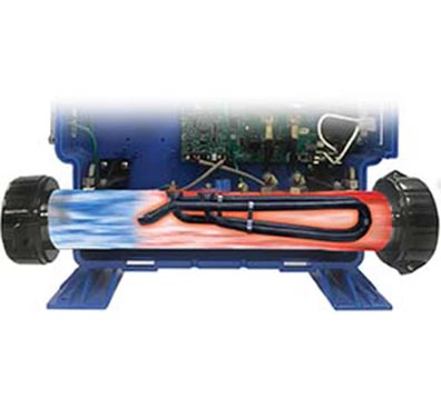 WHISPER HOT™ TITANIUM HEATER - Guatemala City