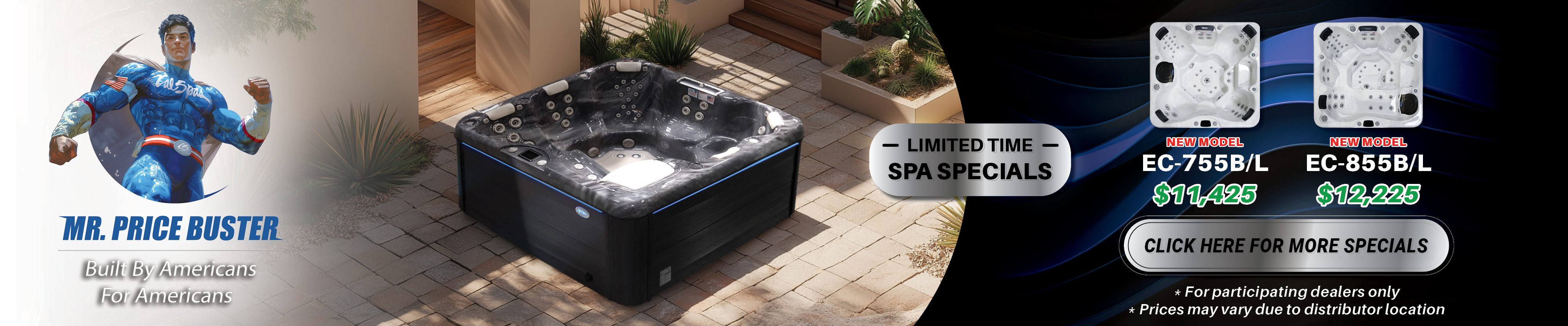 Calspas hot tub being used in a family setting - Guatemala City