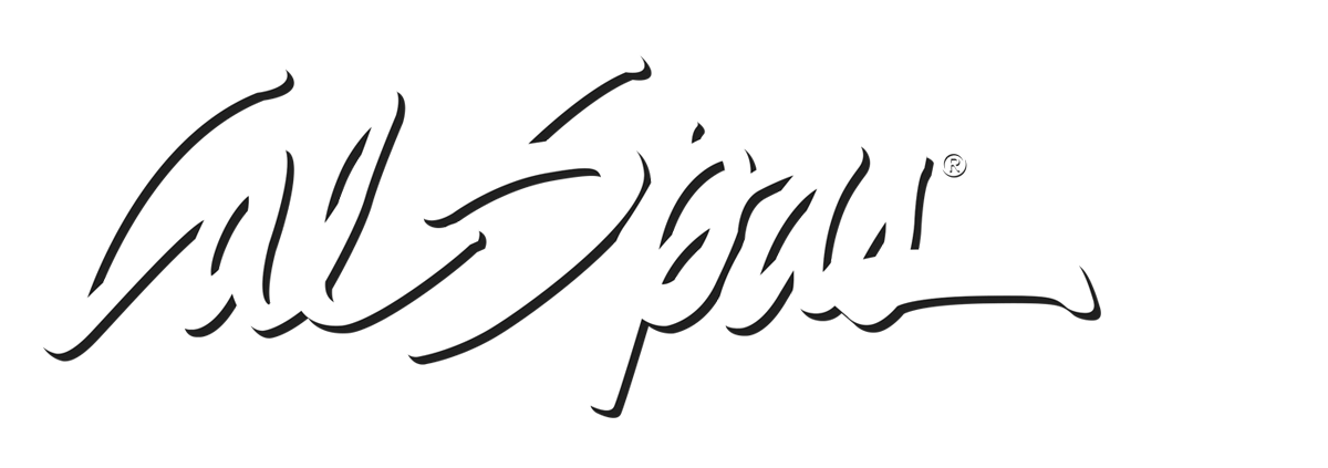 Calspas White logo hot tubs spas for sale Guatemala City