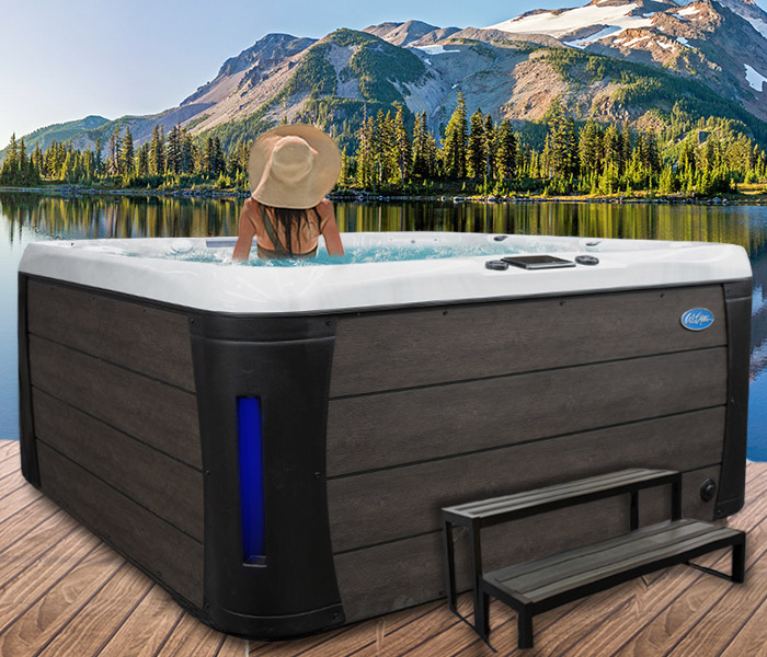 Calspas hot tub being used in a family setting - hot tubs spas for sale Guatemala City